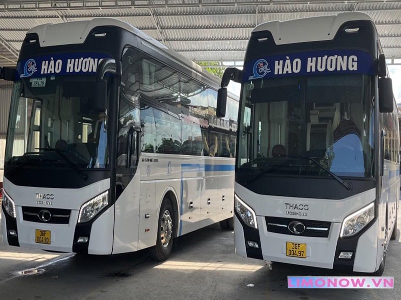 Hình ảnh nhà xe hào hương