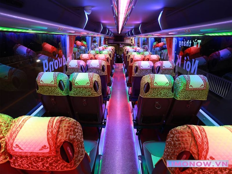 Hình ảnh nhà xe Hoàng Long Hình ảnh nhà xe Hoàng Long