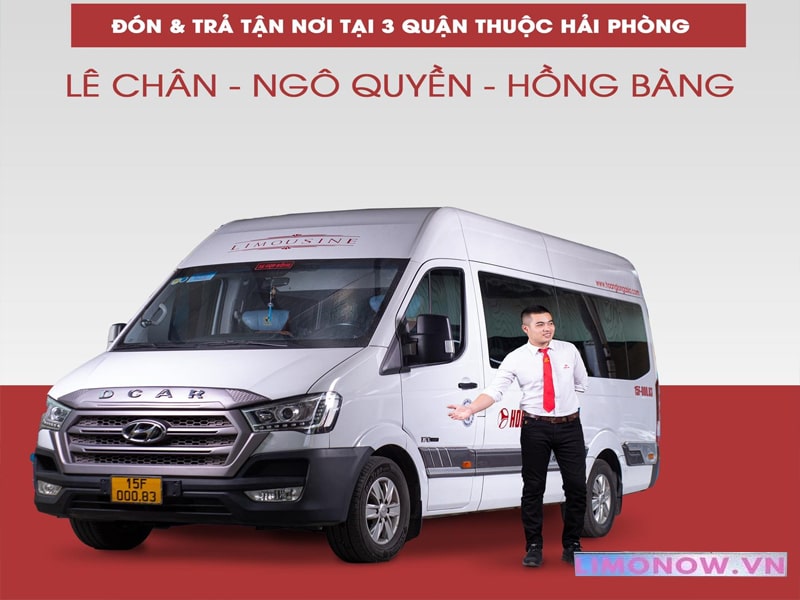 Hình ảnh nhà xe Hoàng Long