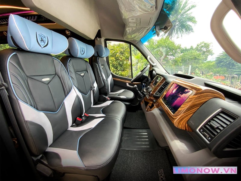 Hình ảnh nhà xe Hoàng Long Hình ảnh nhà xe Hoàng Long