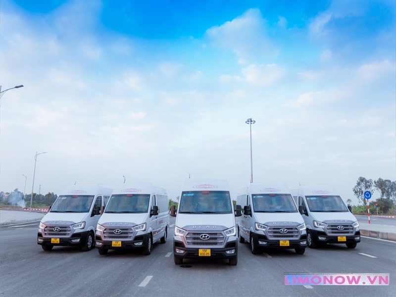 Hình ảnh nhà xe Hoàng Long Hình ảnh nhà xe Hoàng Long