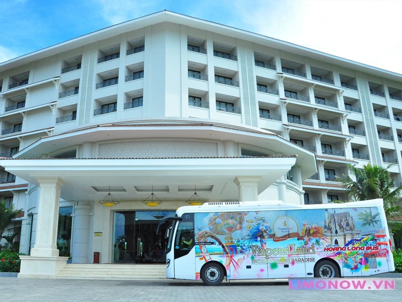 Hình ảnh nhà xe Hoàng Long Hình ảnh nhà xe Hoàng Long