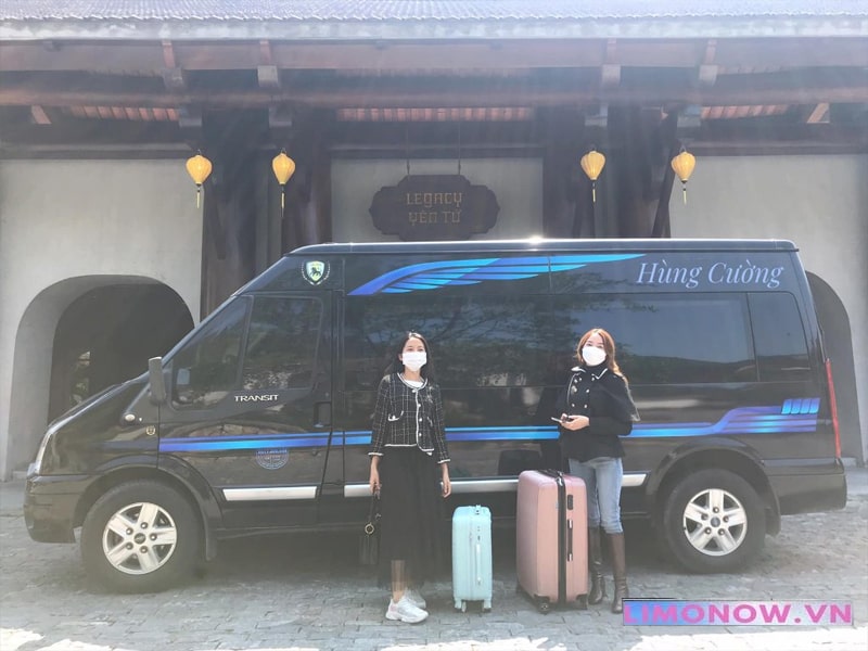 Hình ảnh nhà xe Hùng Cường Limousine