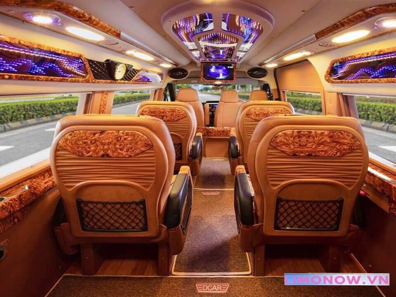 Hình ảnh nhà xe Hùng Cường Limousine