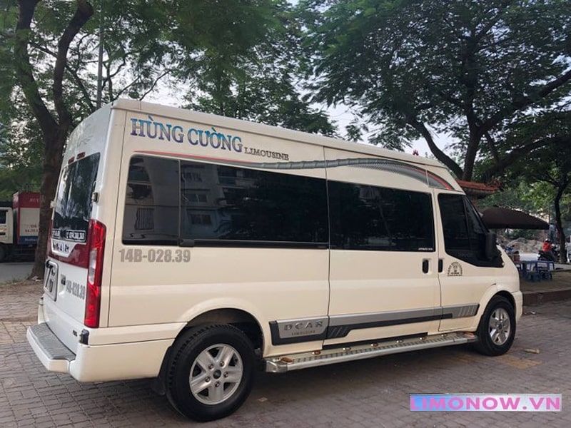 Hình ảnh nhà xe Hùng Cường Limousine