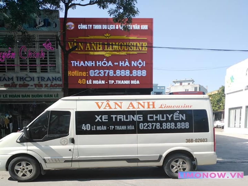 Hình Ảnh Nhà xe Vân Anh