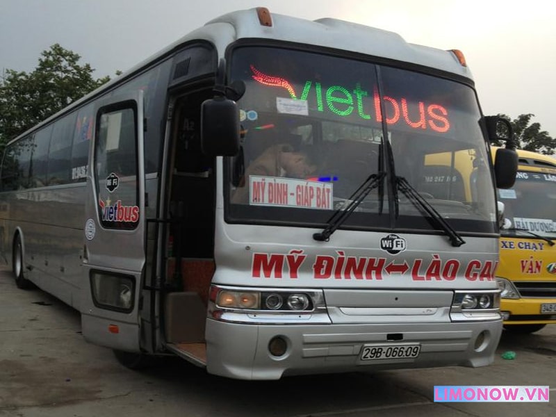 Nhà xe Việt Bus từ Bến Xe Bắc Hà đi Bến Xe Mỹ Đình cao cấp chất lượng nhất 2022