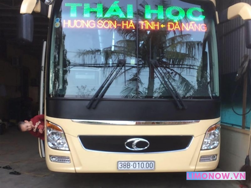 Nhà xe Thái Học từ Bến xe Hương Sơn đi Bến xe Nước Ngầm cao cấp chất lượng