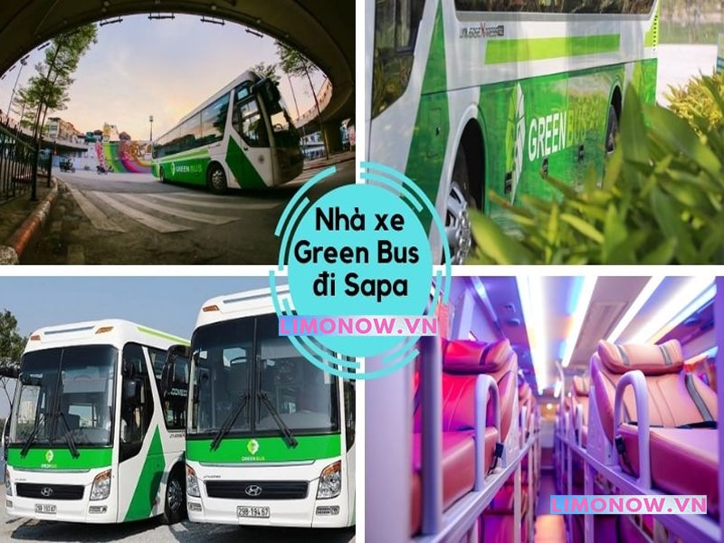 Nhà xe Green Bus Từ Hà Nội - Bến Xe Sapa được đánh giá rất cao từ khách hàng