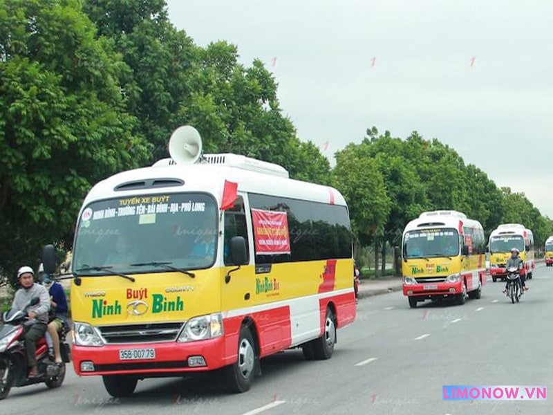 Tuyến xe bus số 03: Tp Ninh Bình đi Tam Điệp