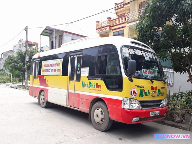 Tuyến xe bus số 02: Tp Ninh Bình – Kim Đông