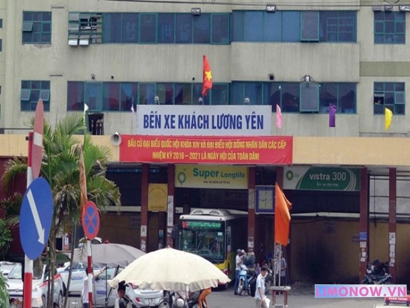 Hình ảnh bến xe Lương Yên cũ tại Hà Nội