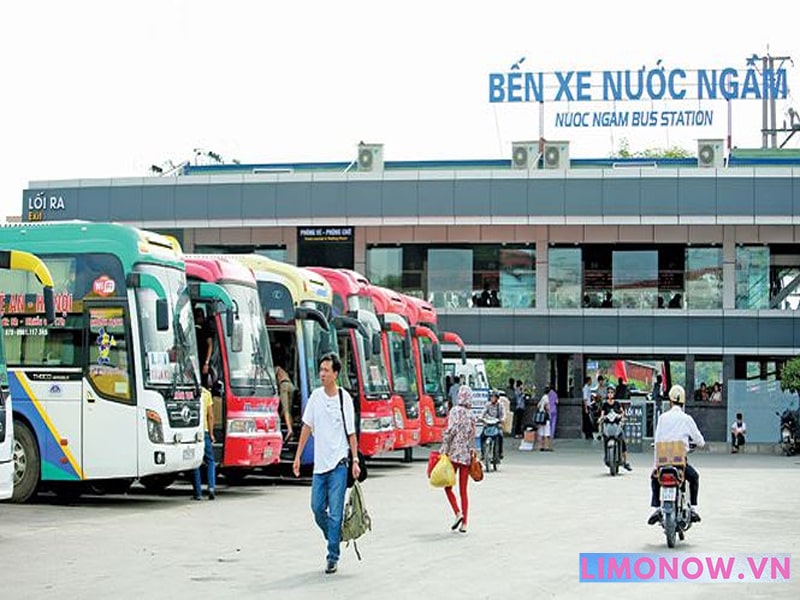 Bến xe Nước Ngầm một trong những bến xe có lượng khách ngoại tình rất nhiều