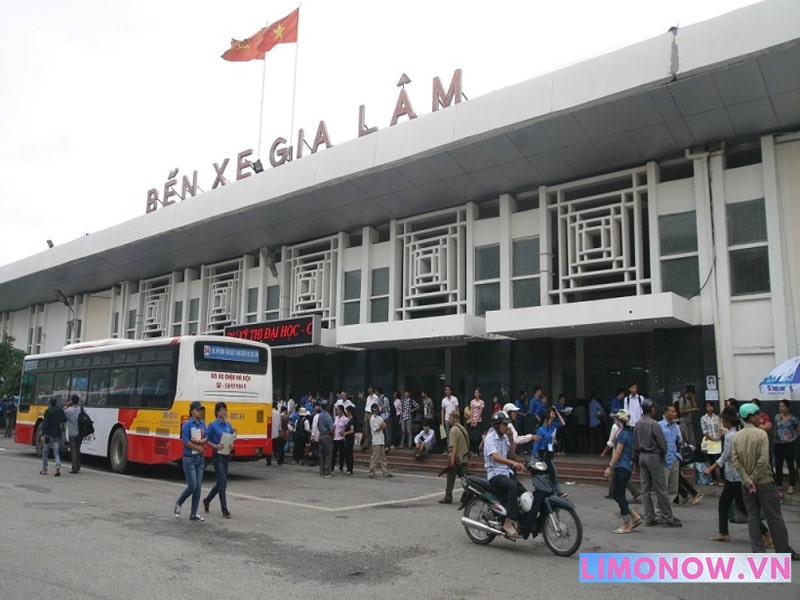 Bến xe Gia Lâm Hà Nội