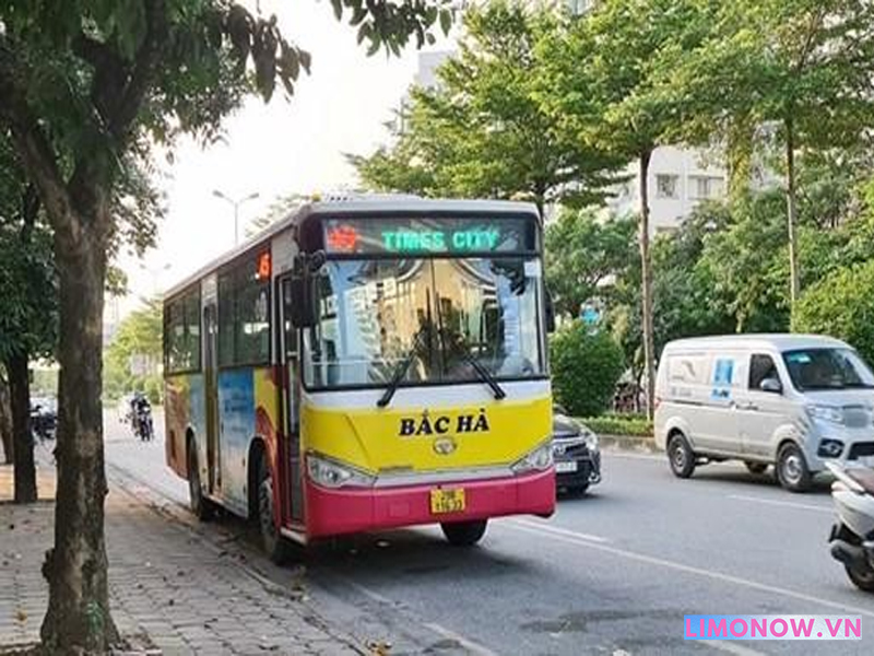Giới thiệu về tuyến xe bus 45: BX Nam Thăng Long – Time City