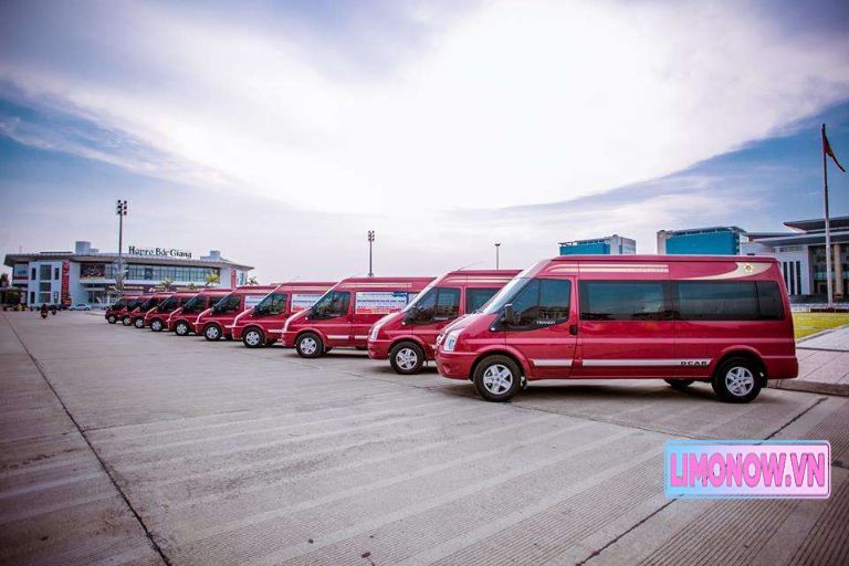 Nội thất xe khách sang trọng Liên Hưng