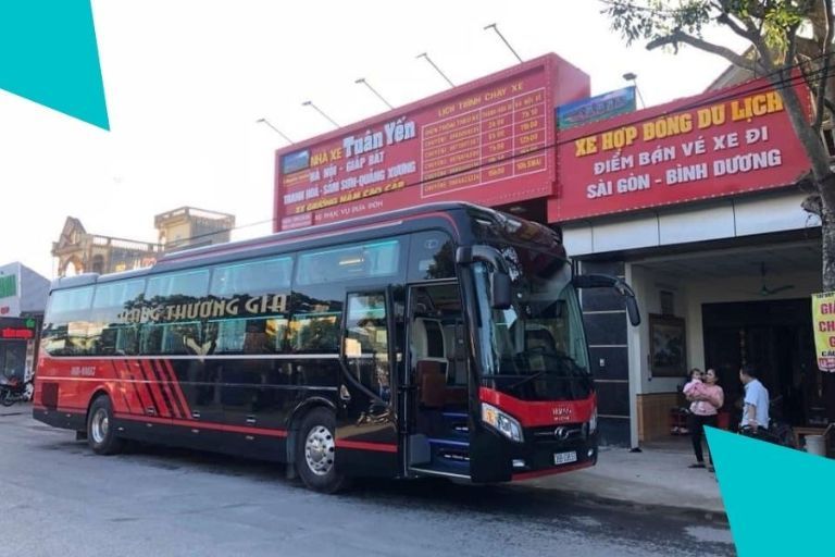 Nhà xe Tuấn Yên tuyến Hà Nội Bình Dương