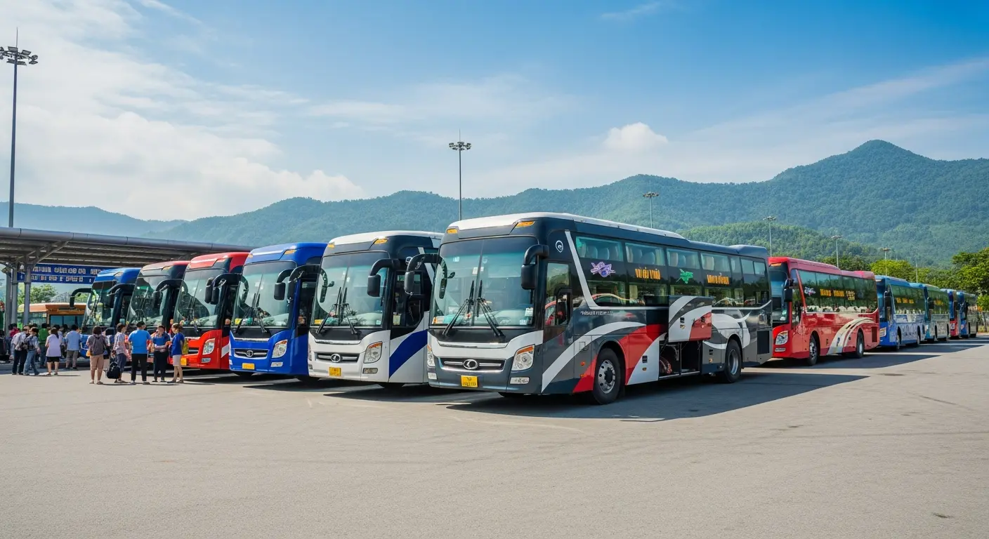 Top 10 nhà xe Thái Nguyên Việt Trì Phú Thọ limousine giường nằm