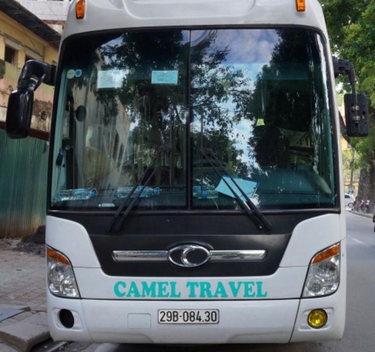 Xe khách giường nằm limousine Sao Việt Travel