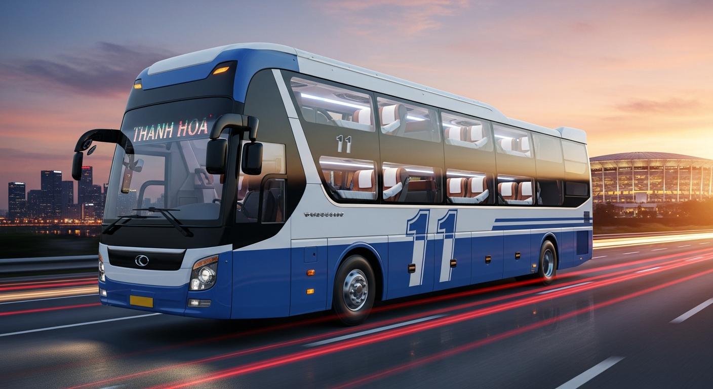 Top 11 nhà xe Thanh Hóa Mỹ Đình limousine giường nằm chất lượng