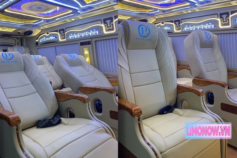 Hình ảnh xe khách tại bến xe phục vụ tuyến Hà Nội Quảng Ngãi