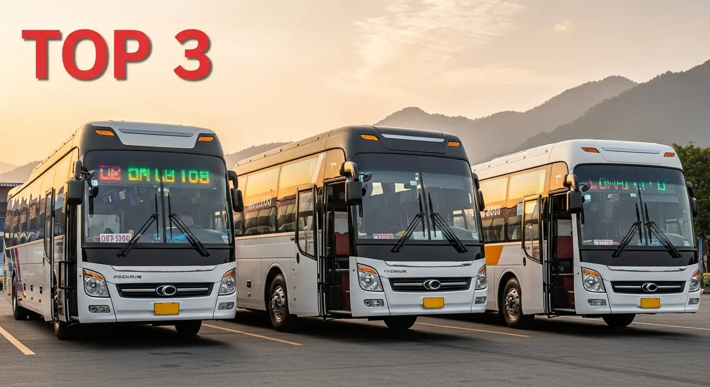 Top 3 nhà xe Thái Nguyên Sơn Tây limousine giường nằm chất lượng cao
