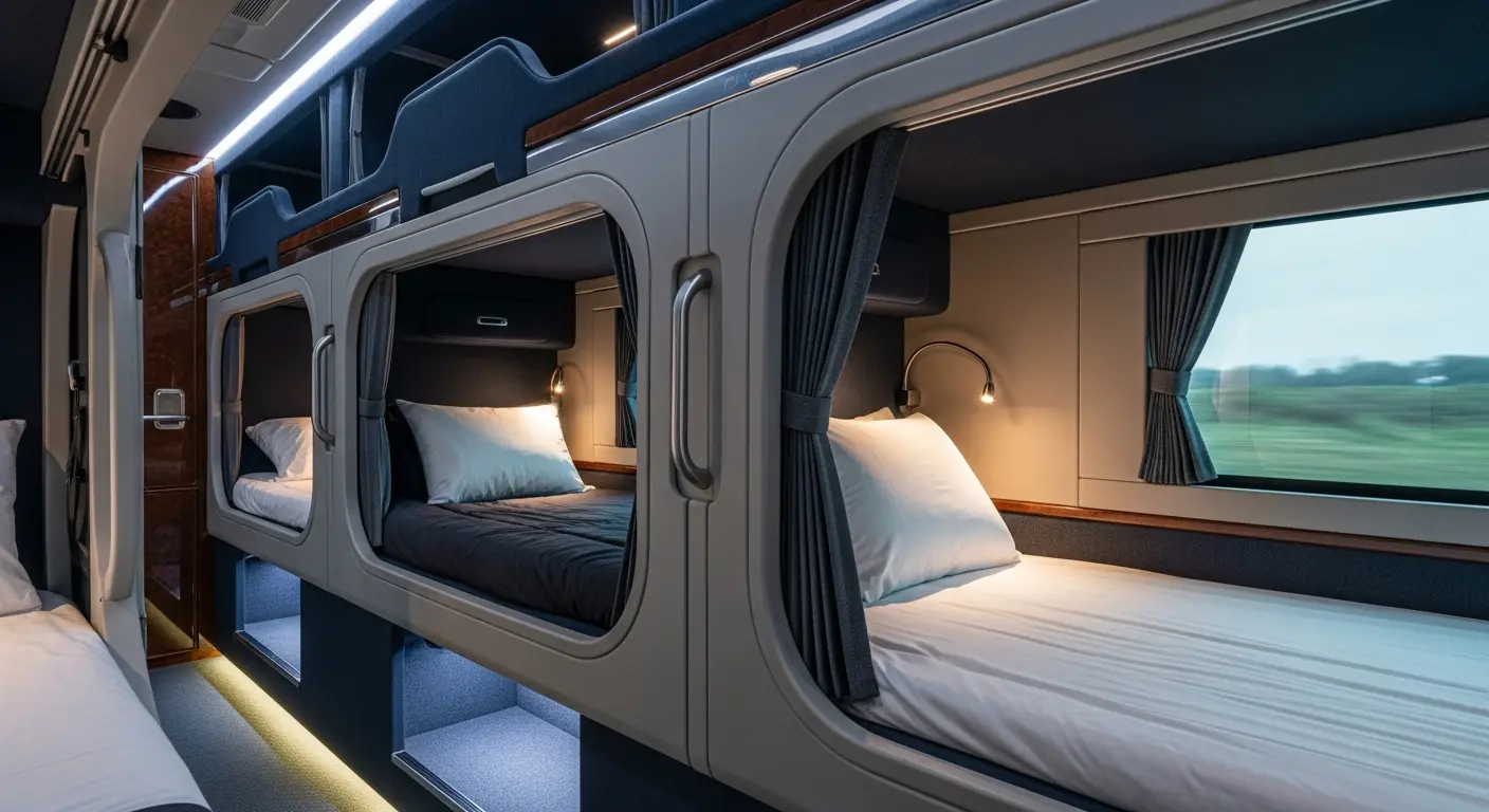 Top 3 nhà xe Thái Nguyên Sơn Tây limousine giường nằm chất lượng cao - Chi tiết 3