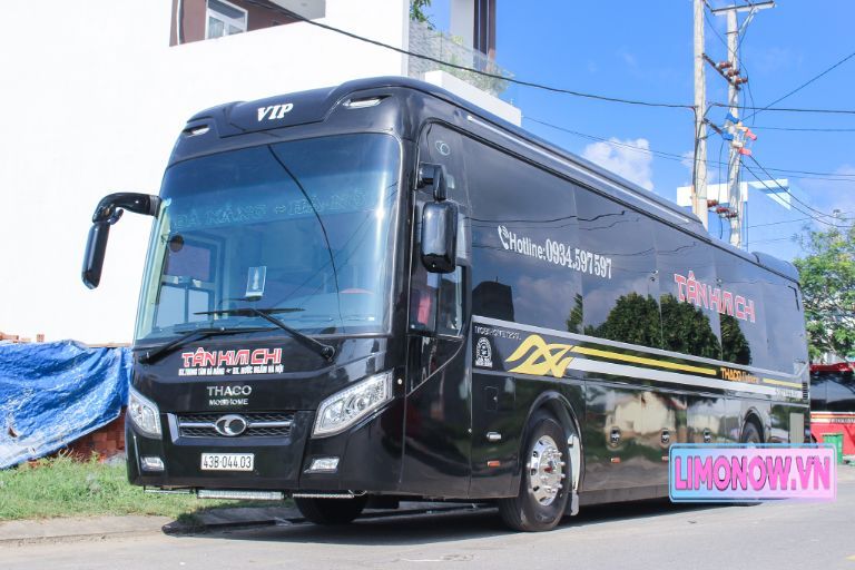Xe khách VIP đen tuyến Đà Nẵng Hội An