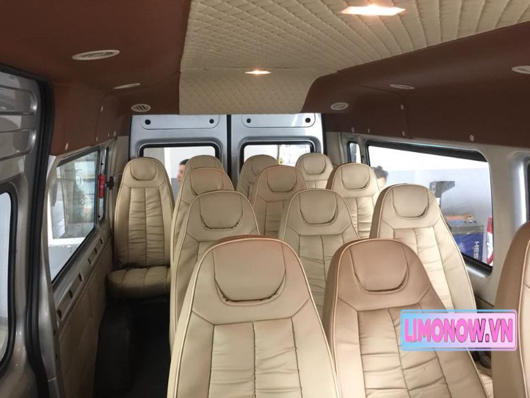 Xe limousine giường nằm sang trọng Hà Nội Sapa, nội thất cao cấp