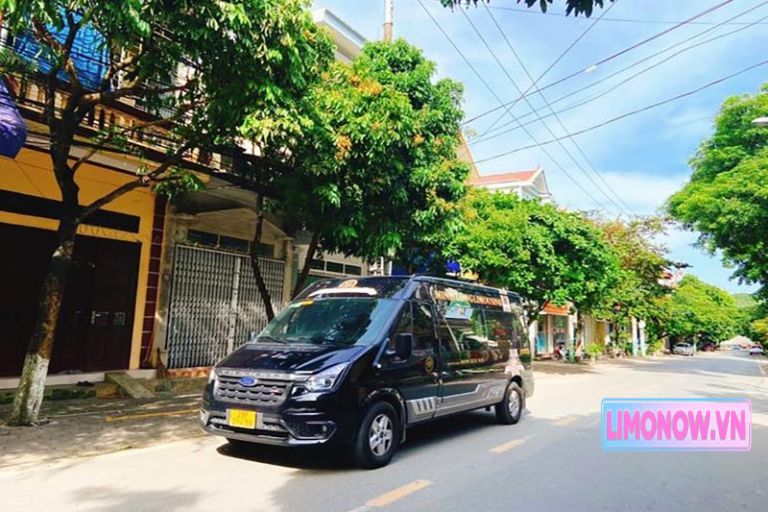 Nội thất xe limousine cao cấp phục vụ tuyến Đồng Nai Bình Dương