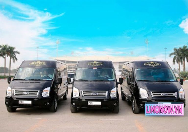 Nội thất xe khách limousine chất lượng cao, ghế da sang trọng