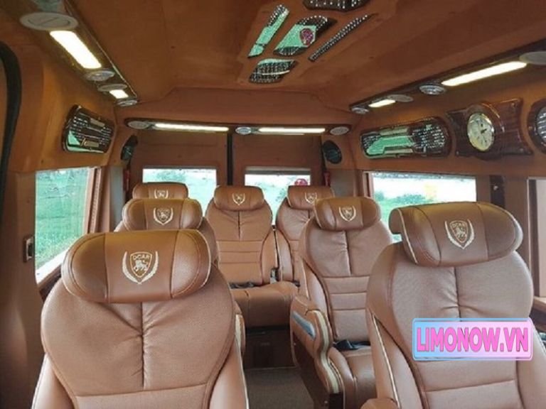 Xe khách Tuấn Yên hạng thương gia tại bến, phục vụ tuyến đường dài, đặt vé Vũng Tàu Kiên Giang