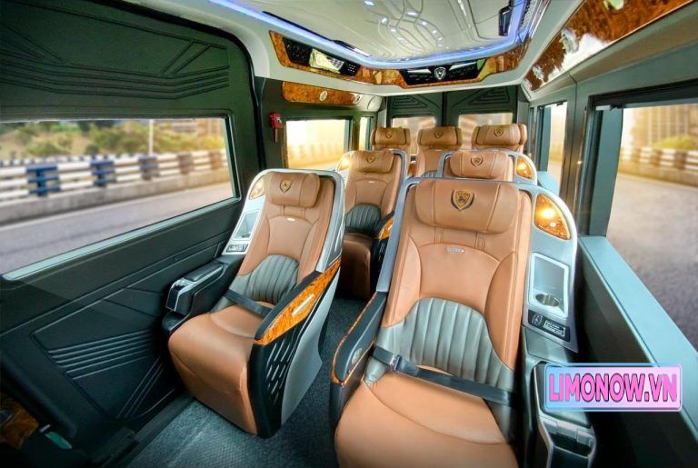 Xe khách Đà Lạt Hà Nội đời mới