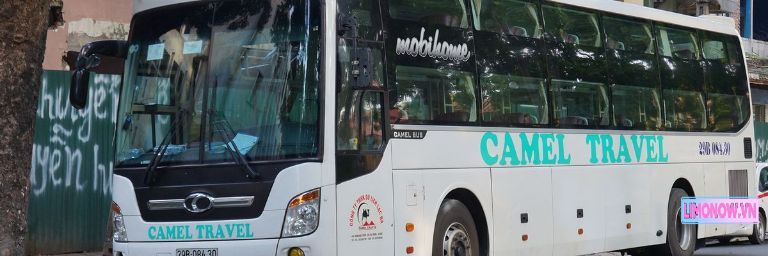 Nội thất xe limousine Sapa Express cao cấp đi Hà Nội Tam Đảo