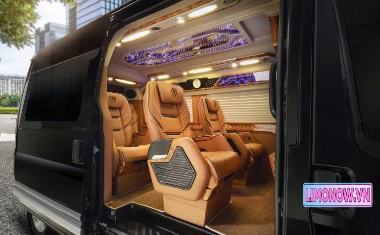 Xe khách giường nằm và limousine trên đường đi Vũng Tàu Nha Trang