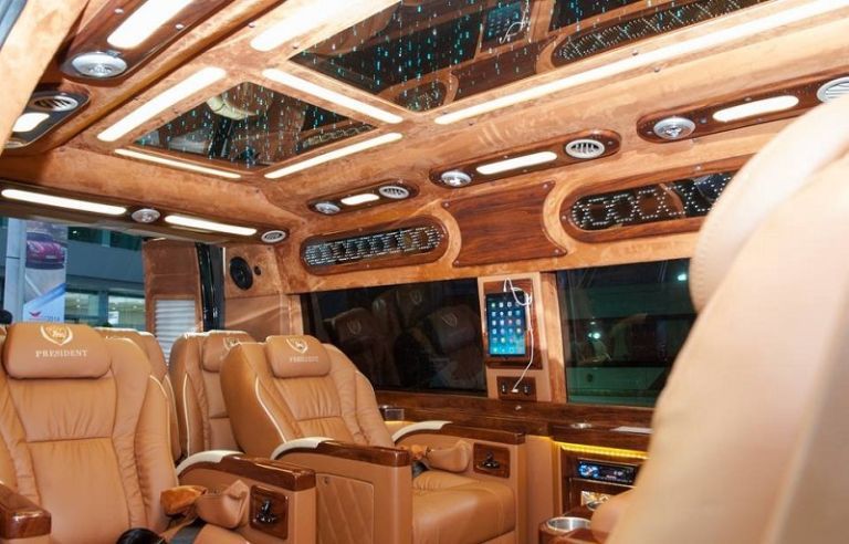 Xe limousine Hoàng Đông Travel Hà Nội Quy Nhơn