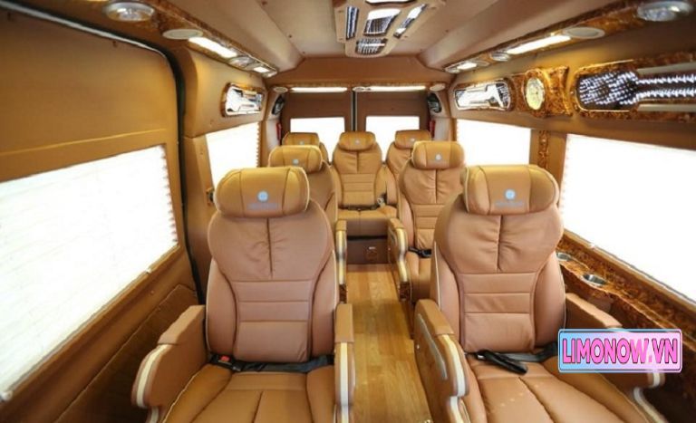 Xe Limousine VIP đưa đón sân bay Cam Ranh đi Nha Trang, Ninh Thuận