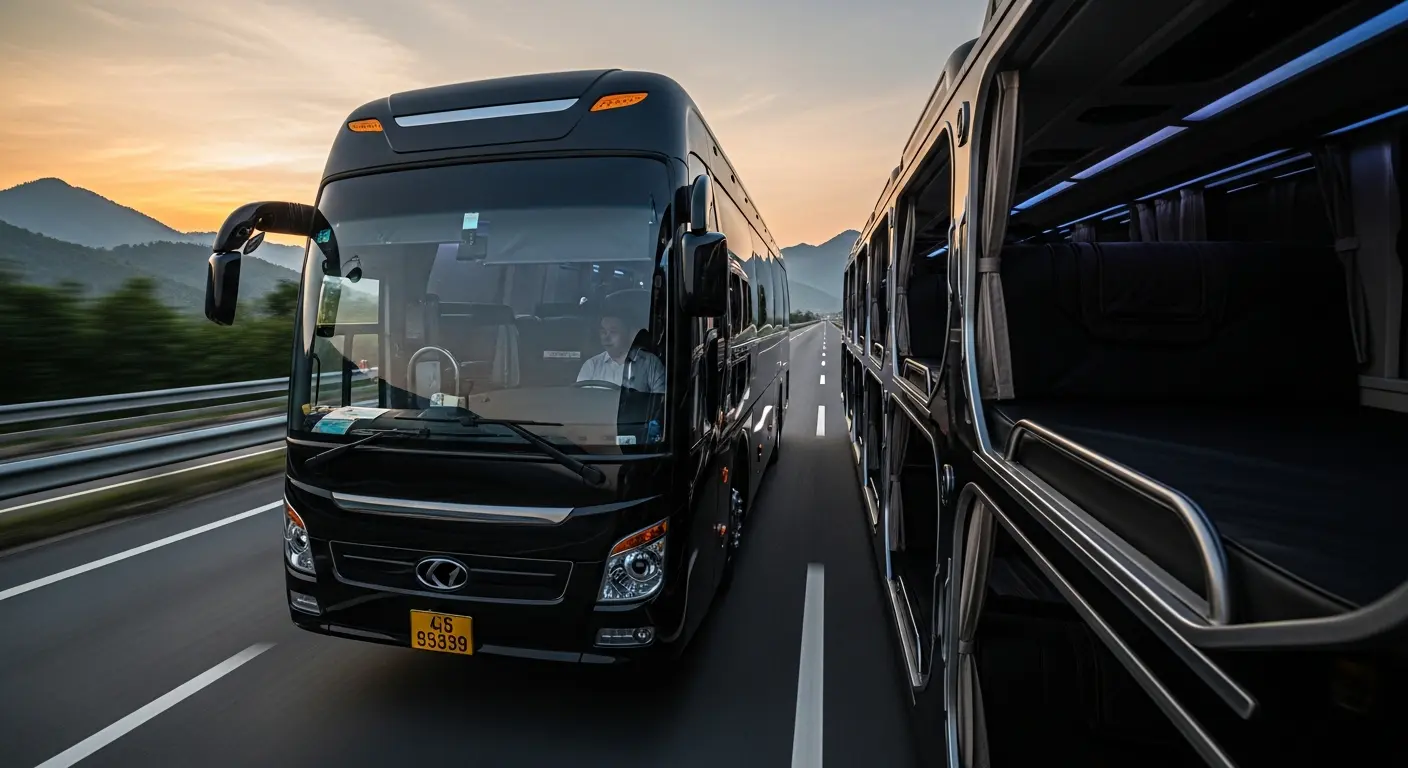 Top Nhà xe Thái Nguyên Bắc Ninh limousine giường nằm tốt nhất