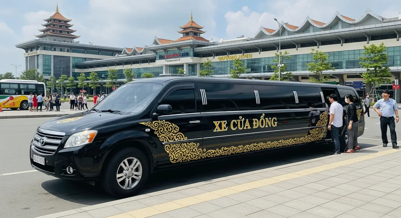 Xe Cửa Ông limousine: Bến xe, giá vé, số điện thoại, lịch trình Quảng Ninh