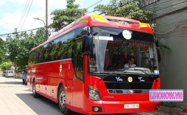 Dàn xe khách VIP Gia Phúc đi Nha Trang