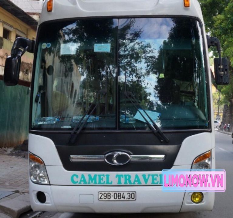 Nội thất xe khách giường nằm sang trọng