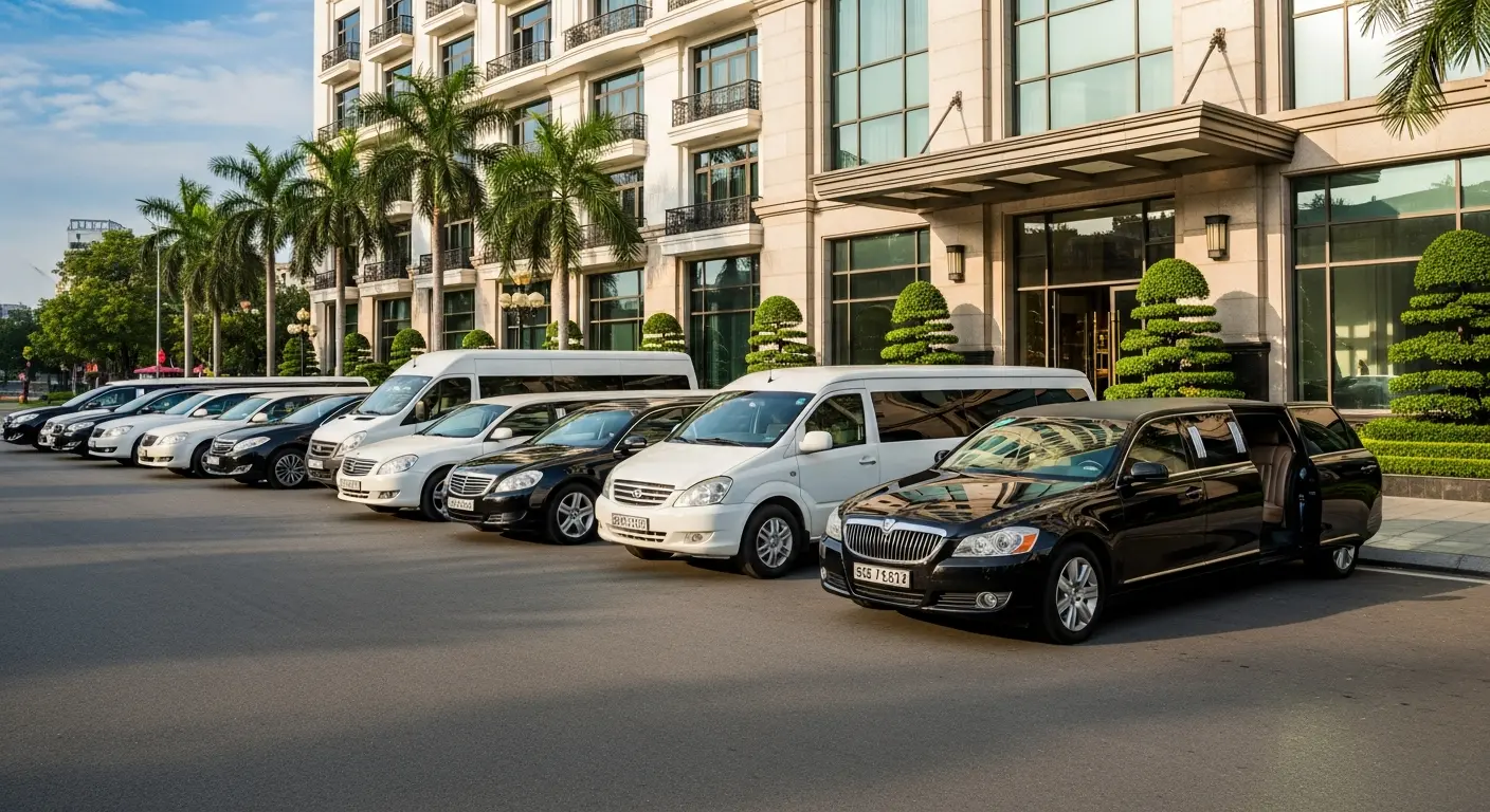 Xe Limousine Hà Nội Chuẩn Châu Âu: Dịch Vụ Vận Chuyển Cao Cấp & Đẳng Cấp Nhất