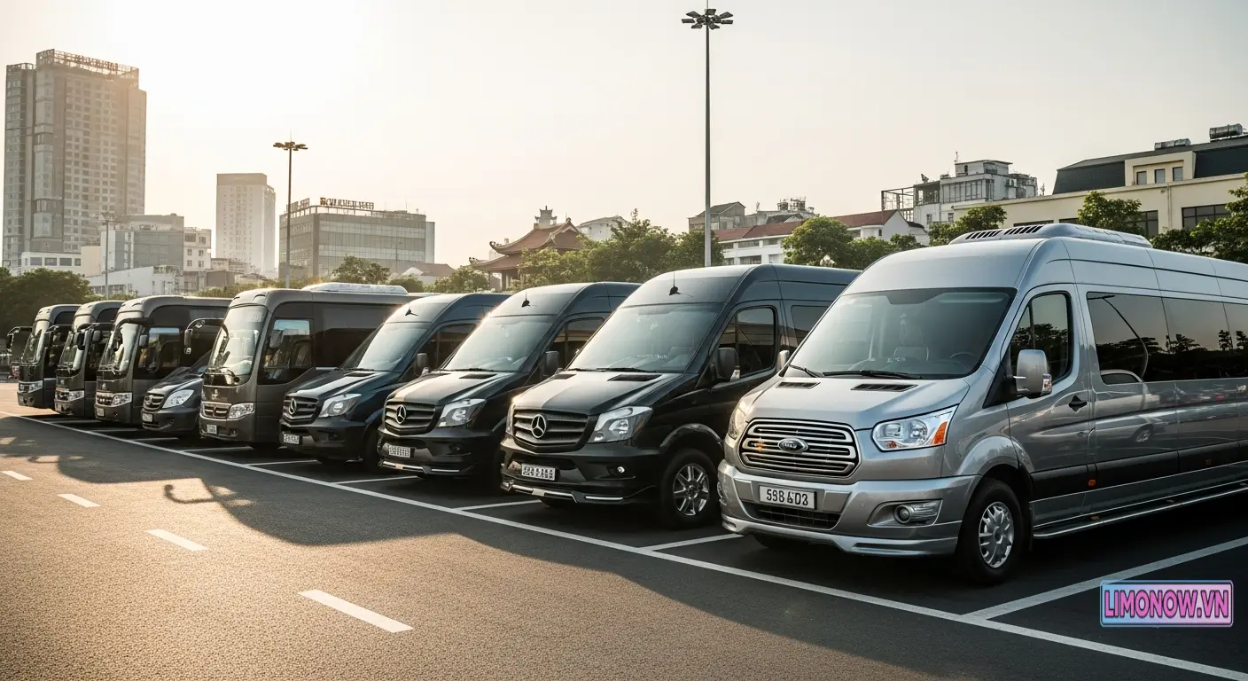 Xe Limousine Hà Nội Quảng Ninh: Đặt Vé Nhanh Chóng, Đi Êm Ái Cùng Limonow.vn