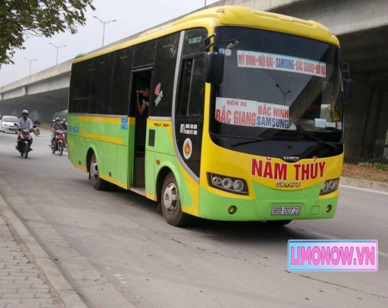 Xe khách Nam Thủy tuyến Mỹ Đình - Bắc Giang, Bắc Ninh