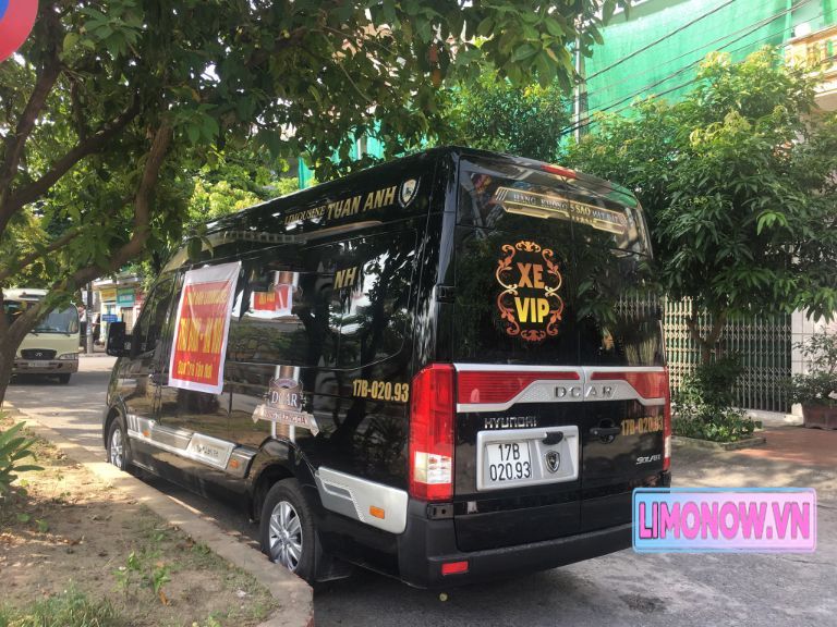 Xe Mạnh Kiên Limousine: Dòng xe cao cấp đưa đón khách