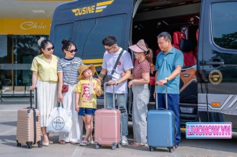 Nội thất đẳng cấp của Minh Anh Limousine tuyến Hà Nội – Thái Nguyên