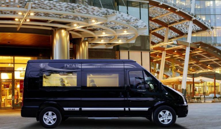 Nội thất xe khách limousine sang trọng