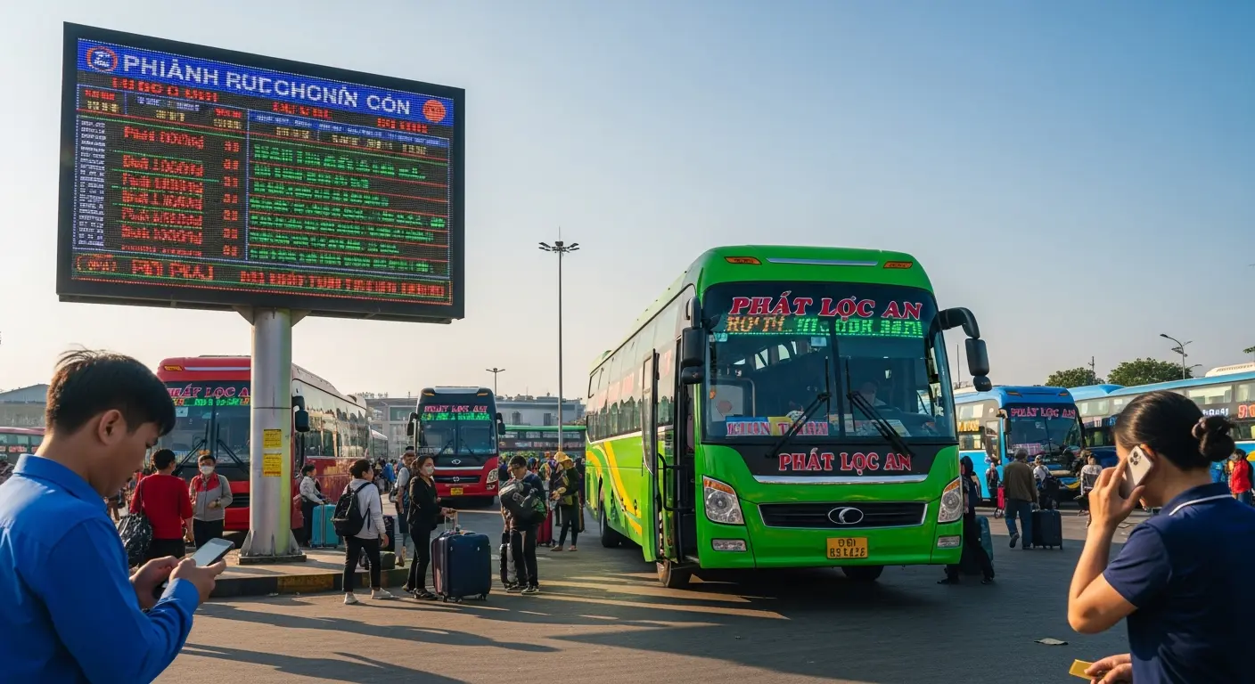 Xe Phát Lộc An: Bến xe, giá vé, số điện thoại đặt vé, lịch trình
