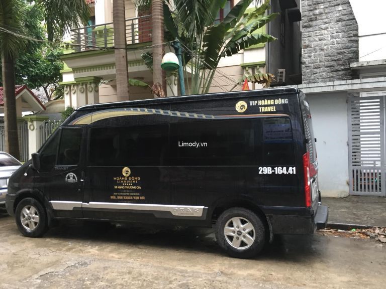 Xe khách limousine Tiến Phát với số điện thoại đặt vé và biển số 51B-279.85 trên tuyến Buôn Ma Thuột – Sài Gòn