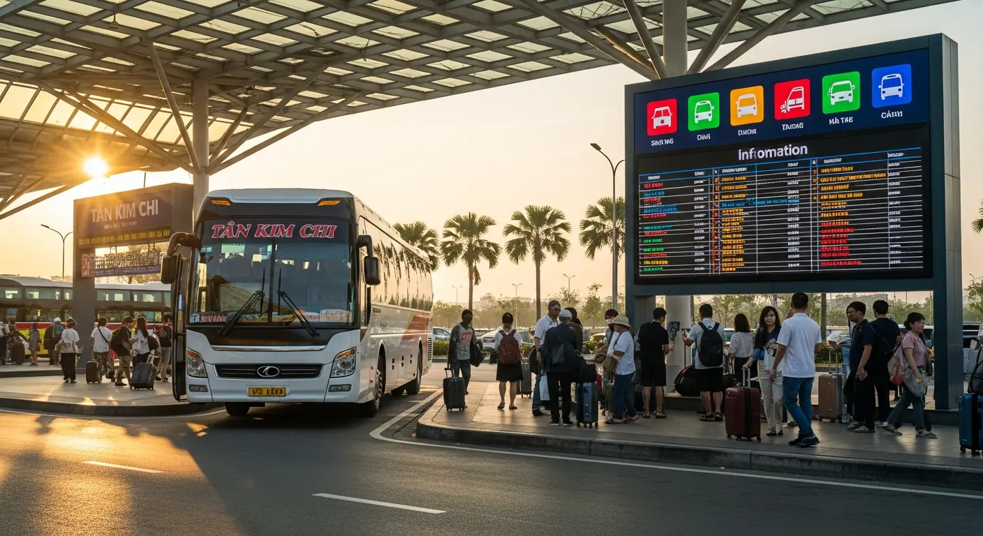 Xe Tân Kim Chi: Bến xe, giá vé, số điện thoại đặt vé, lịch trình - Chi tiết 1